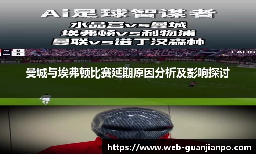 曼城与埃弗顿比赛延期原因分析及影响探讨