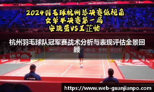 杭州羽毛球队冠军赛战术分析与表现评估全景回顾