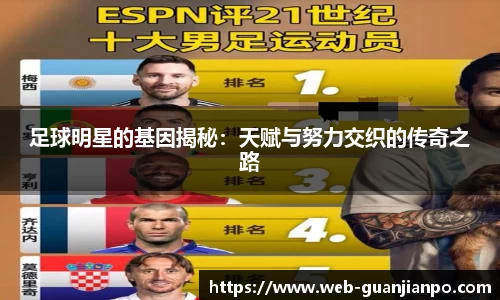 足球明星的基因揭秘：天赋与努力交织的传奇之路